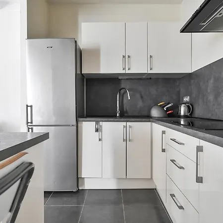 Apartament Cosy A Deux Pas De La Joliette