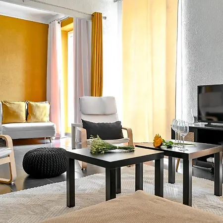 Apartment Cosy A Deux Pas De La Joliette Marseille