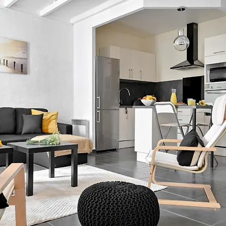 Apartment Cosy A Deux Pas De La Joliette *